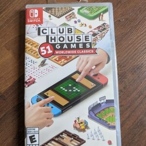 Brand New Nintendo Clubhouse Games: 51 Worldwide Classics - Red, Blue